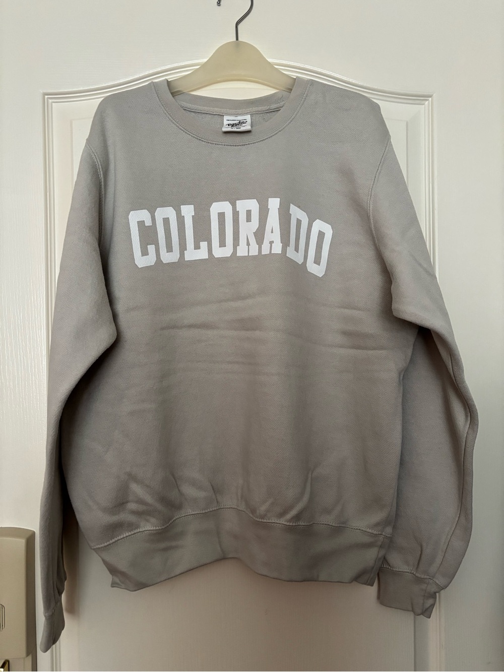 Pacific & Co Colorado Graphic Crewneck Sweatshirt - Gray